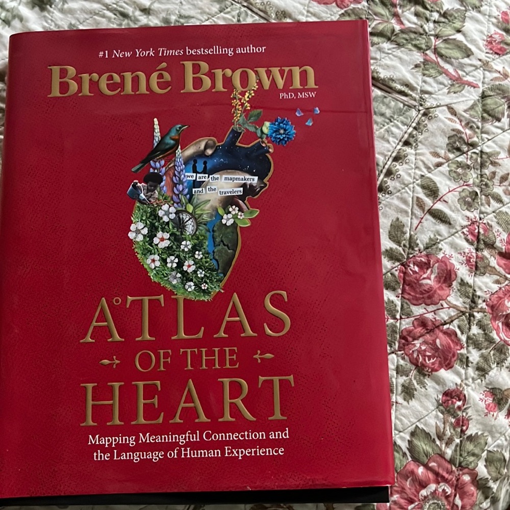 Hardcover Brene Brown